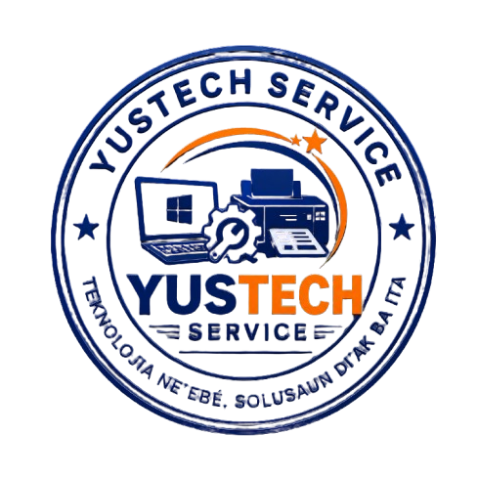 YUSTECH SERVICE Logo